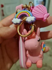 تجریه خرید جاکلیدی دخترانه مدل اسب تک شاخ