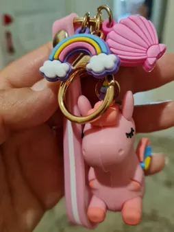 جاکلیدی دخترانه مدل اسب تک شاخ