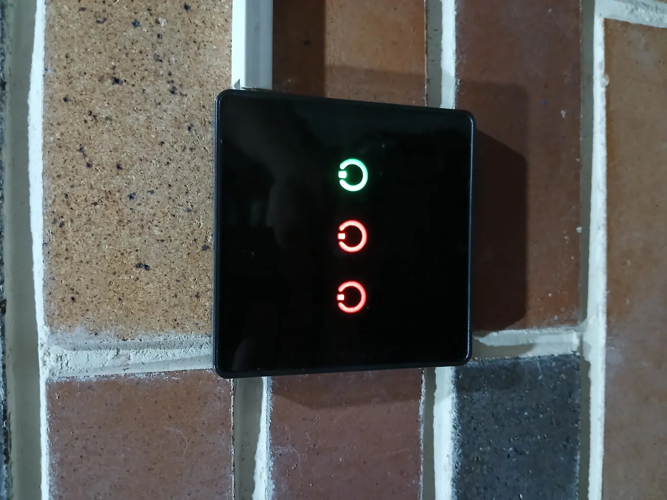 کلید لمسی سه پل مدل تایمر دار TK-T3HPR