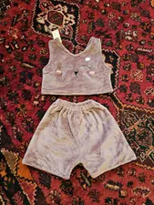 تجریه خرید ست تاپ و شلوارک زنانه مدل فانتزی پنبه ای