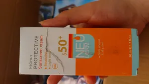 تجریه خرید کرم ضدآفتاب نئودرم مدل Highly Protective SPF50، حجم 50 میلی‌لیتر