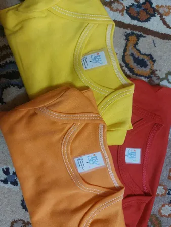 بادی آستین بلند نوزادی نیل کوک مدل روزانه مجموعه 3 عددی