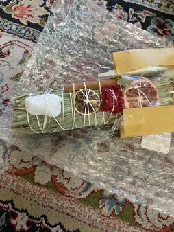 اسماج مدل مریم گلی و لمون گرس طرح گلنار