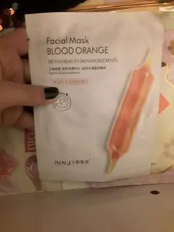 ماسک صورت ایمجز مدل پرتقال خونی وزن 25 گرم