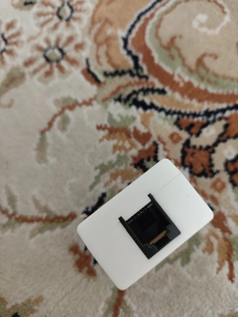 مودم روتر ADSL2 Plus بی‌سیم N300 تی پی-لینک مدل TD-W8961N_V1