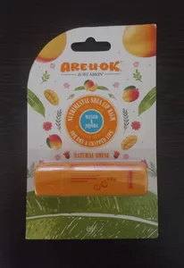 تجریه خرید بالم لب آریواُکی مدل انبه وزن 4.5 گرم