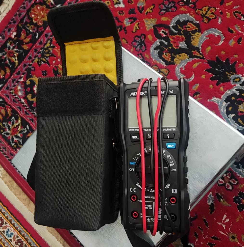 مولتی متر دیجیتال مستک مدل DM100A