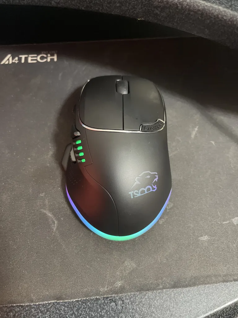 ماوس بی سیم مخصوص بازی تسکو مدل GM 2035