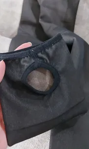 تجریه خرید جوراب شلواری زنانه نانو مدل سه بعدی توکرکی زمستانی