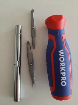 پیچ گوشتی دوسر ورک پرو مدل شش کاره WP221046-6-IN-1