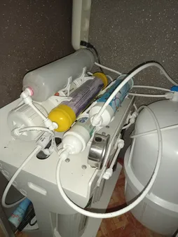 دستگاه تصفیه کننده آب اولانسی مدل RO-A930 به همراه فیلتر بسته 4 عددی