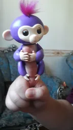 ربات میمون بند انگشتی مدل Happy Monkey