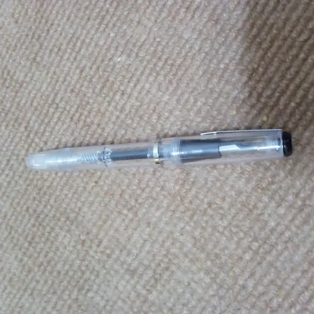 خودنویس دلار شفاف مدل 717i