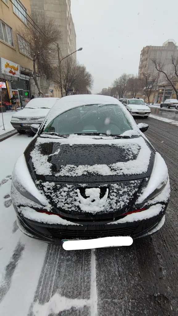 رد لاین چسبی سپر خودرو پهلوان کد MCP1 مناسب برای پژو 207