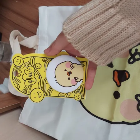 ساک خرید خندالو مدل جوجه کیوت و بامزه کد H178