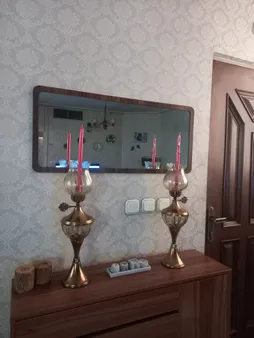 آینه مدل   نیم قد