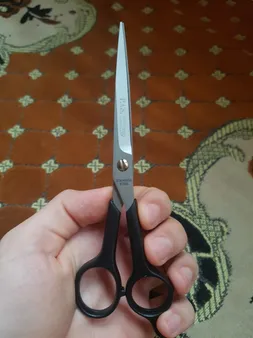 قیچی اصلاح مو مدل .P.A.S