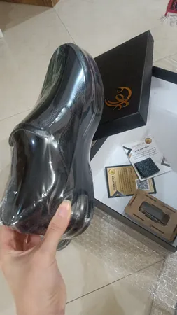 کفش طبی مردانه چرم عطارد مدل چرم طبیعی کد SH52