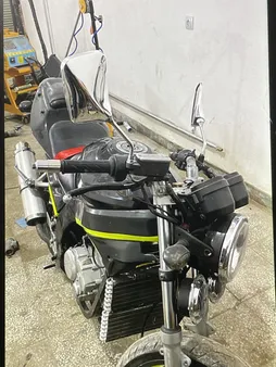 آینه موتورسیکلت مدل hcb20 مناسب برای هندا cb بسته 2 عددی