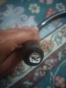 تجریه خرید قفل موتور سیکلت تی جی ار مدل 8008