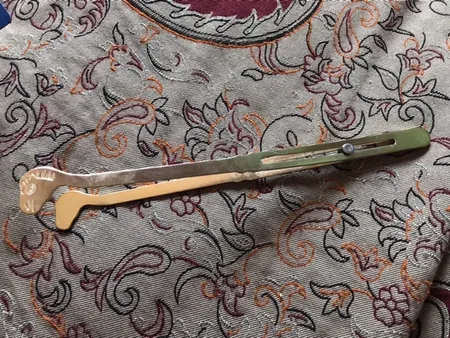 انبر ذغال مدل MA1011