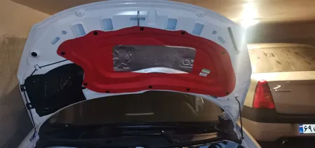 عایق در کاپوت ایده کد i20770 مناسب برای پژو 207