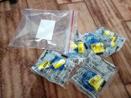 گوش گیر بند دار هاوارد لایت مدل Bilsom 303L بسته 5 جفتی