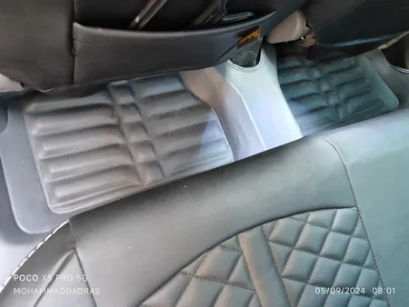 کفپوش پنج بعدی خودرو پانیذ مدل EVA مناسب برای ساینا