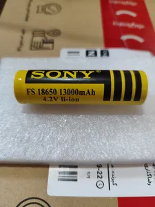 تجریه خرید باتری لیتیوم یون قابل شارژ سونی مدل 18650 ظرفیت  13000 میلی آمپر ساعت