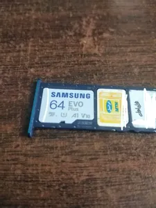تجریه خرید کارت حافظه microSDXC سامسونگ مدل  Evo Plus A1 V10 کلاس 10 استاندارد UHS-I U1 سرعت 130MBps به همراه آداپتور SD ظرفیت 64 گیگابایت