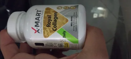 قرص رویال کلاژن ایکس مارت بسته 60 عددی