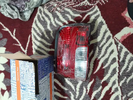 چراغ خطر عقب مدل km20 مناسب برای پراید 131 بسته 2 عددی