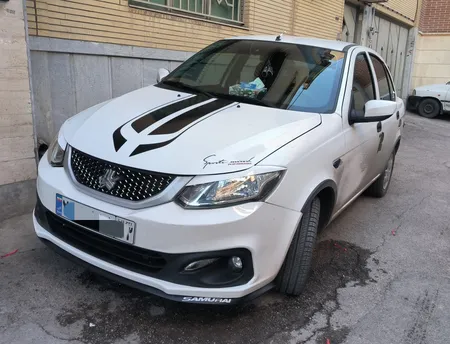 برچسب بدنه خودرو ونگارد مدل کاپوت اسپورت کد c03 بسته دو عددی