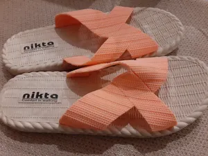 تجریه خرید دمپایی زنانه نیکتا مدل ضربدری کد GB.2745