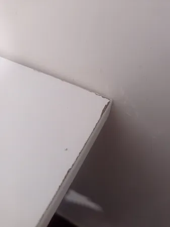 میز و صندلی تحریر تاشو و تنظیم شو باس قرمز