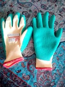 تجریه خرید دستکش ایمنی دستکش گیلان مدل ضد برش ضخیم کد S3