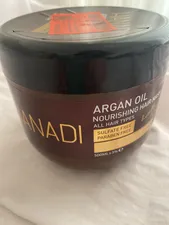 تجریه خرید ماسک مو مغذی هانادی مدل روغن آرگان حجم 500 میلی لیتر