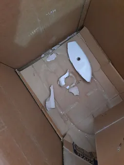 توالت فرنگی انیکس مدل مروارید