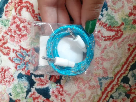 کابل AUX کنفی به طول 1 متر