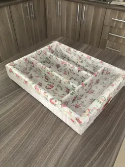 نظم دهنده قاشق و چنگال کد 001