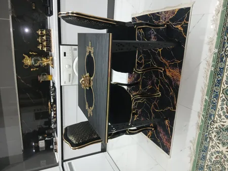میز ناهارخوری ۴ نفره دینیال مدل DI9090-75-03