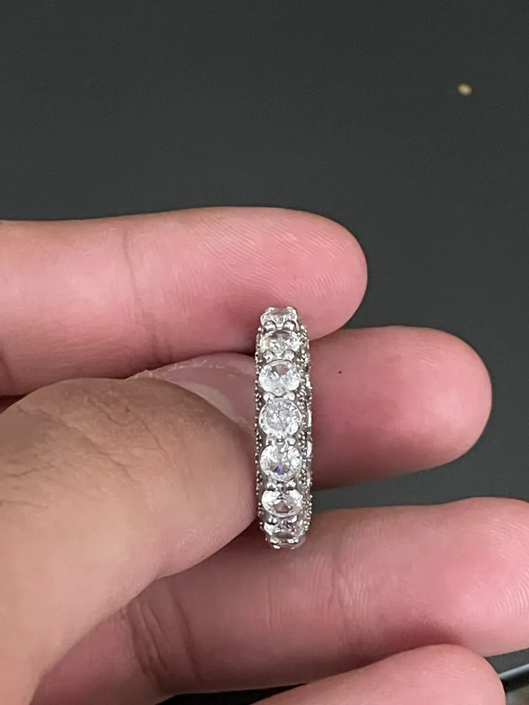 انگشتر نقره زنانه کد 98