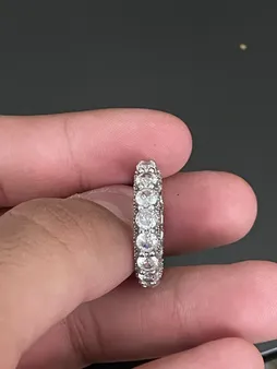 انگشتر نقره زنانه کد 98