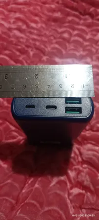 پاوربانک ای دیتا مدل P20000QCD ظرفیت 20000 میلی آمپر ساعت