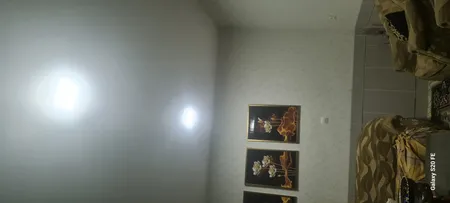 چراغ سقفی 16 وات شاهچراغ مدل صدرا طرح روکار مربع