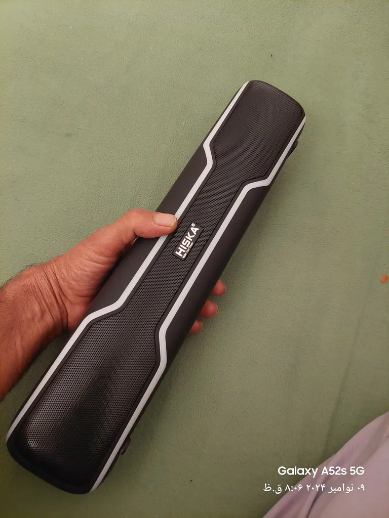 اسپیکر بلوتوثی قابل حمل هیسکا مدل B59