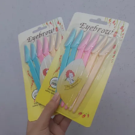 تیغ ابرو مدل 001 مجموعه 6 عددی