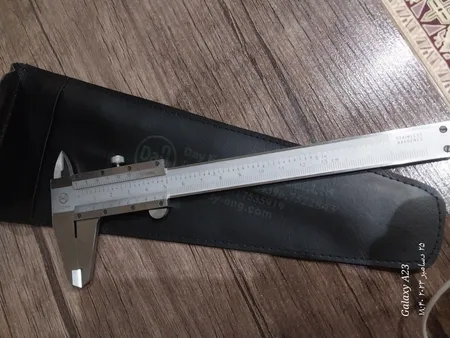 کولیس دای مدل 013 گستره 130-0 میلی متر