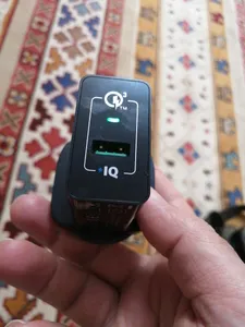 تجریه خرید شارژر دیواری انکر مدل Power Port plus 1 B2013 به همراه کابل تبدیل microUSB