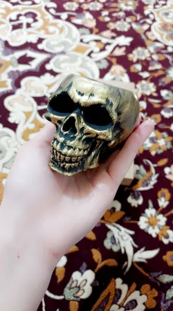 زیرسیگاری مدل جمجمه کد 371